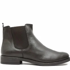 AB SHOES CHELSEA STIVALETTO CON ALESTICO NAPPA MORBIDA