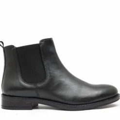AB SHOES CHELSEA STIVALETTO CON ALESTICO NAPPA MORBIDA