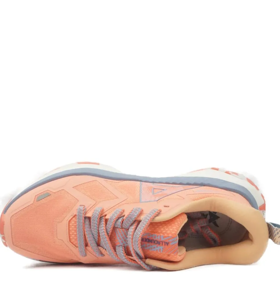 ALLROUNDER ARIVA HOT CORAL SCARPETTA PER LUNGHE CAMMINATE FONDO EXTRALIGHT
