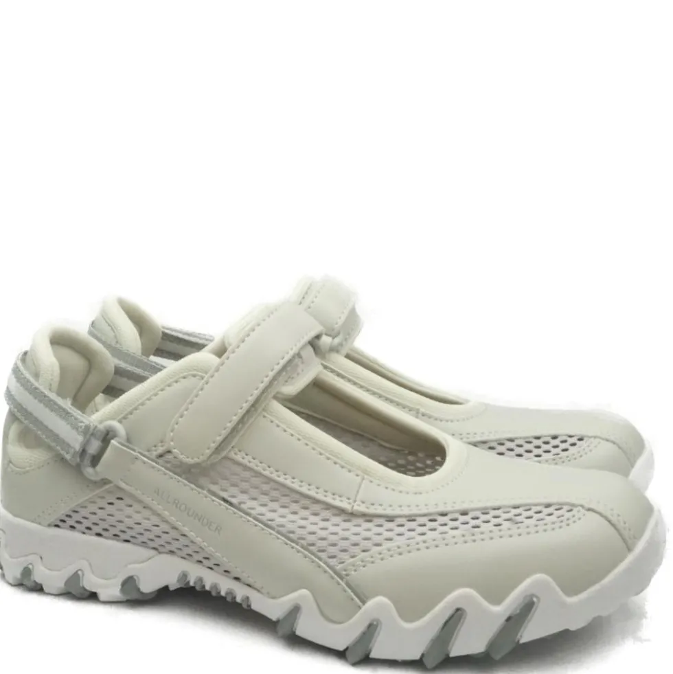ALLROUNDER NIRO BALLERINA DA TENNIS CALZATA LARGA COMODO STRAPPO