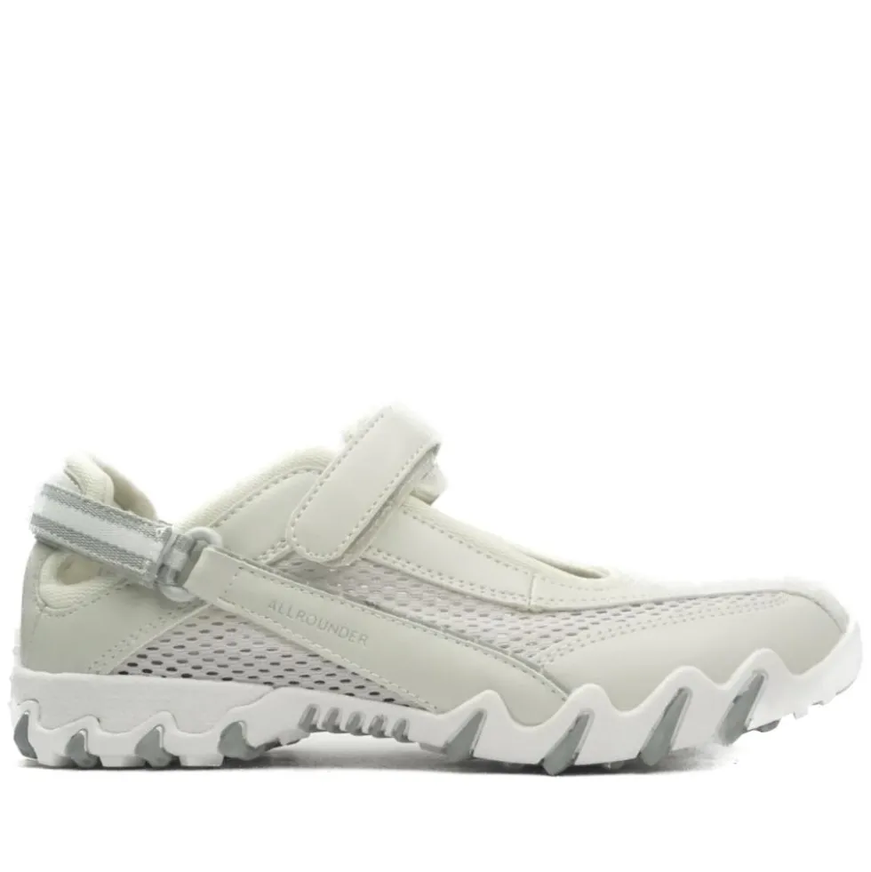 ALLROUNDER NIRO BALLERINA DA TENNIS CALZATA LARGA COMODO STRAPPO