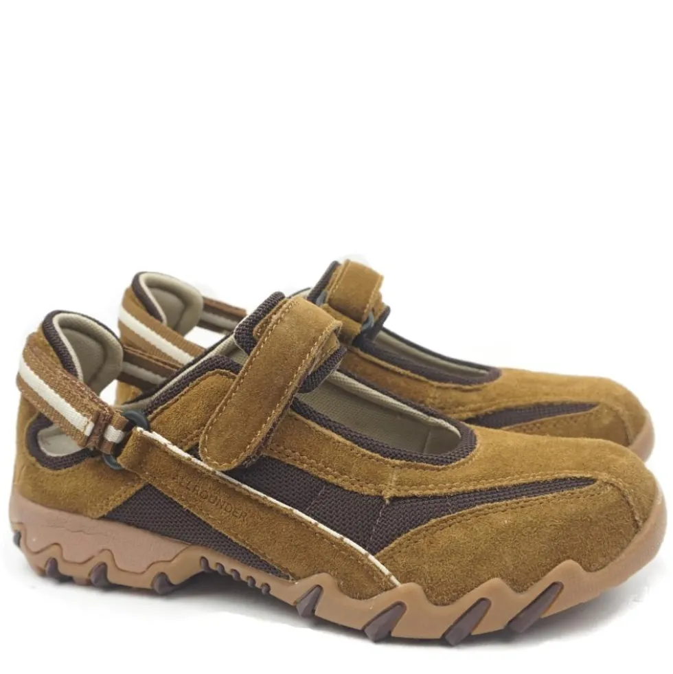 ALLROUNDER NIRO MULTI BALLERINA DA TREKKING SUOLA NUOVA SUOLA LEGGERA