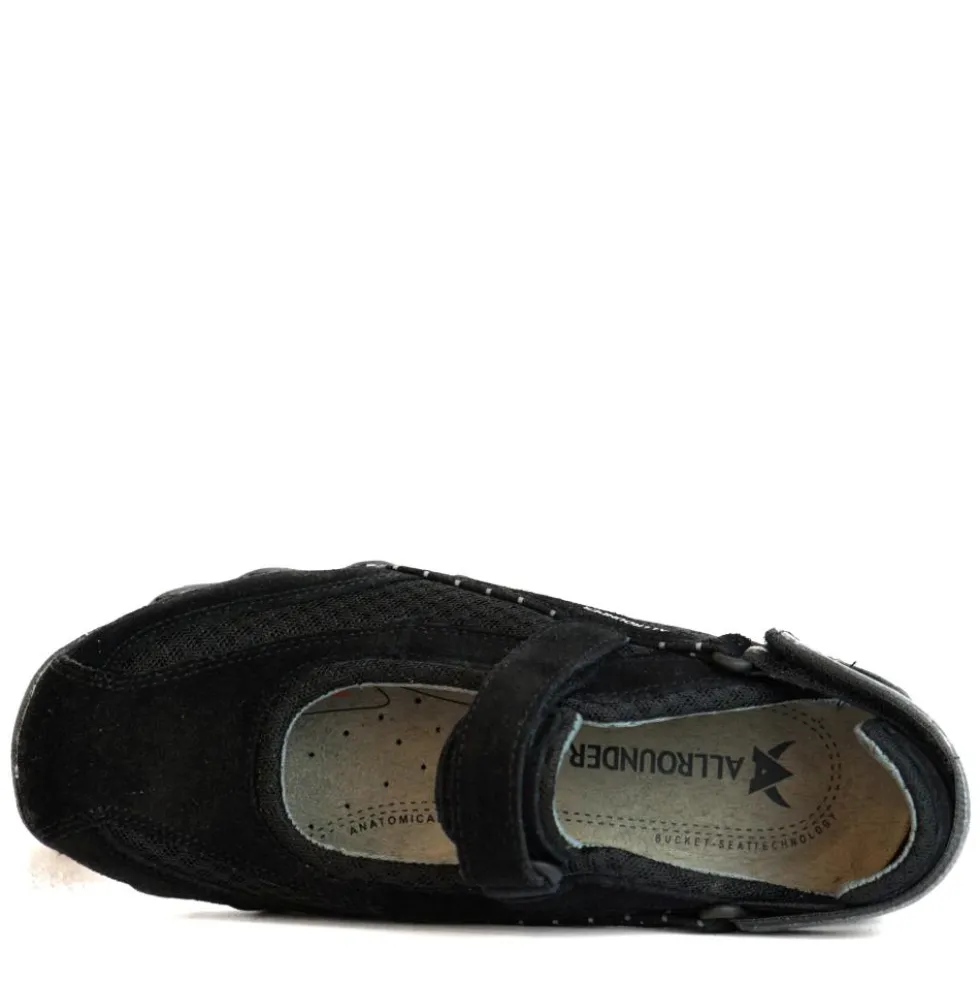 ALLROUNDER NIRO SCARPETTA ALLACCIATA A STRAPPO TREKKING