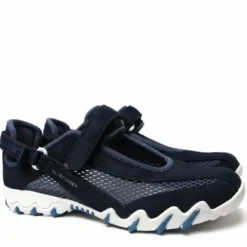 ALLROUNDER NIRO SCARPETTA BALLERINA TENNIS CALZATA EXTRALARGE