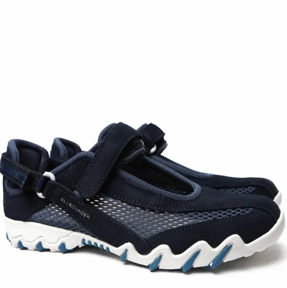 ALLROUNDER NIRO SCARPETTA BALLERINA TENNIS CALZATA EXTRALARGE