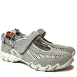 ALLROUNDER SCARPETTA IN CAMOSCIO STRAPPO ANTERIOE E POSTERIORE