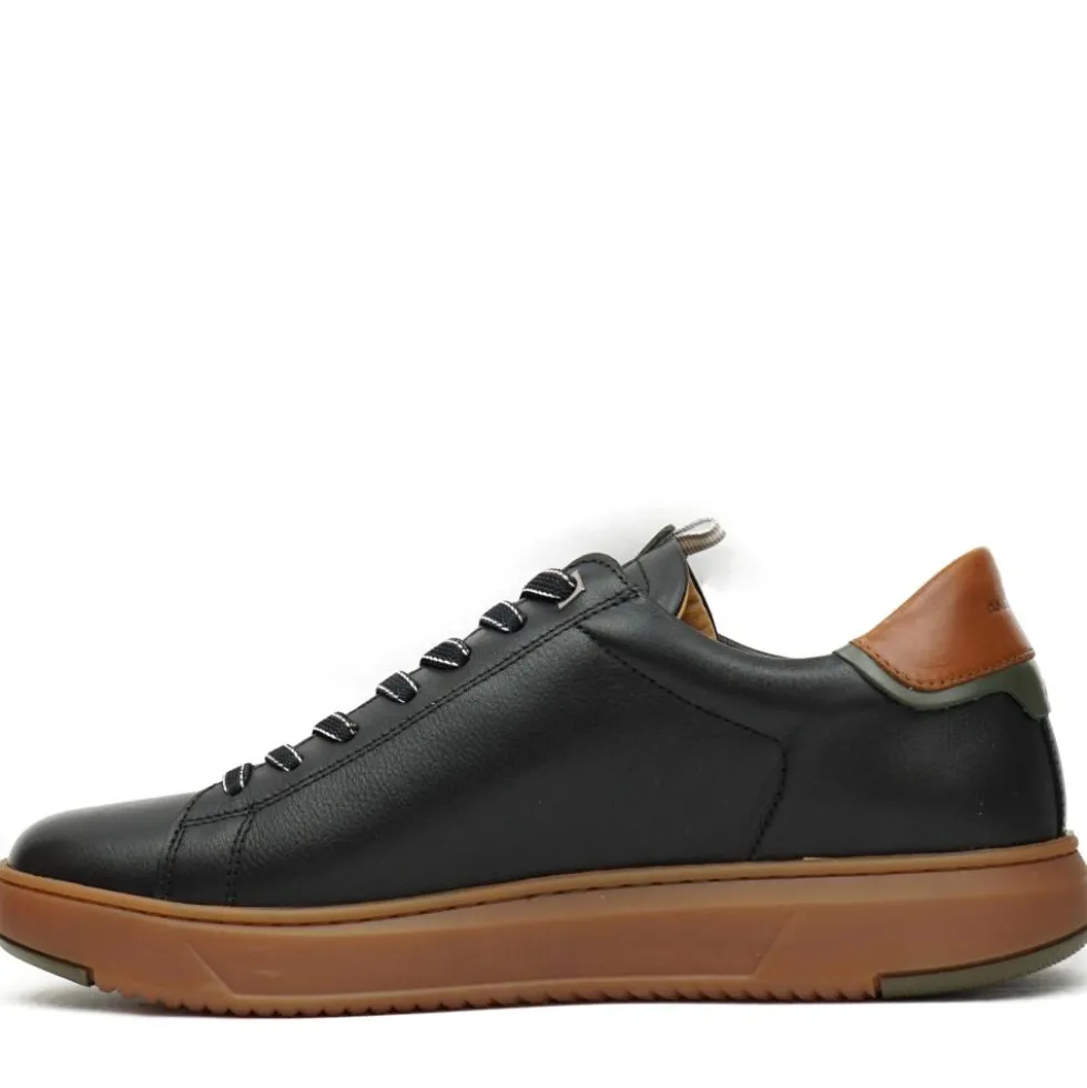 AMBITIOUS AKTIF SCARPA UOMO IN PELLAME EXTRASOFT LINEA COMODA