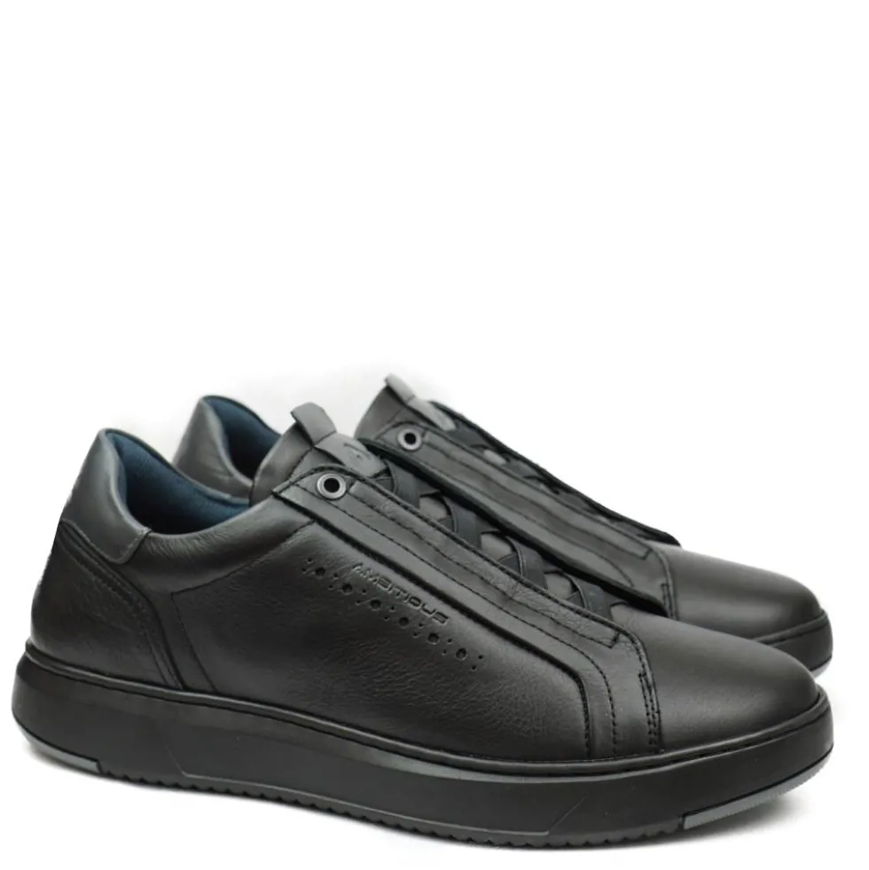 AMBITIOUS AKTIF SCARPA UOMO IN PELLAME EXTRA SOFT LINEA COMODA