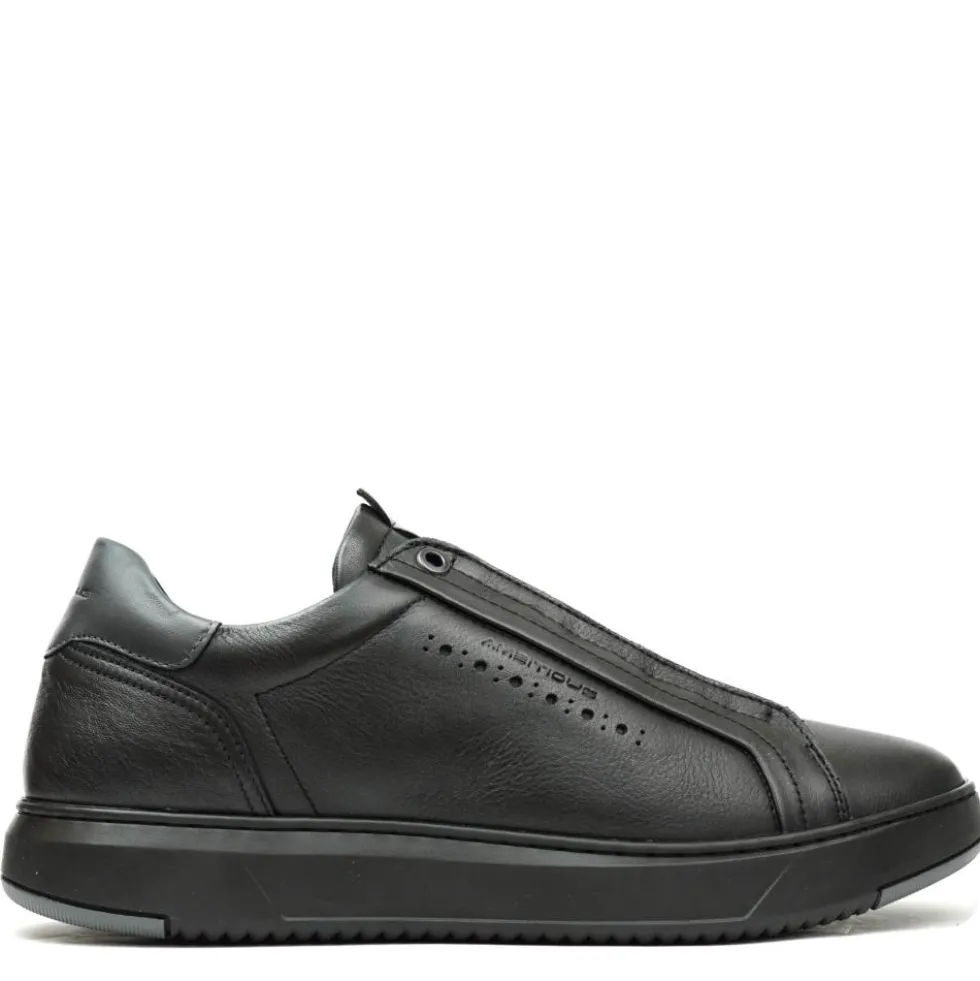 AMBITIOUS AKTIF SCARPA UOMO IN PELLAME EXTRA SOFT LINEA COMODA