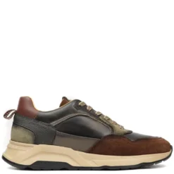 AMBITIOUS RIDER SCARPA UOMO IN PELLAME EXTRASOFT LINEA COMODA