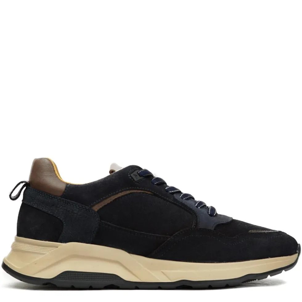 AMBITIOUS RIDER SCARPA UOMO IN PELLAME EXTRASOFT LINEA COMODA