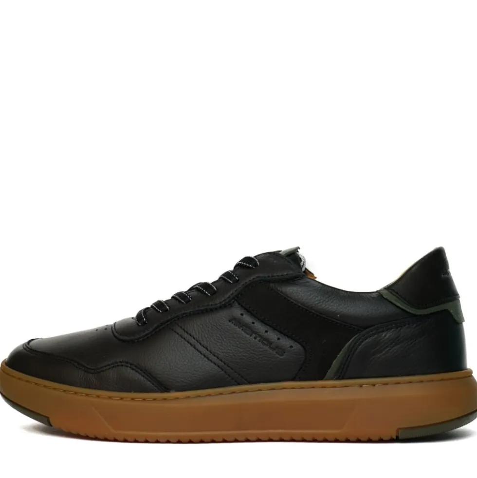 AMBITIOUS SCARPA UOMO IN PELLAME EXTRASOFT LINEA COMODA