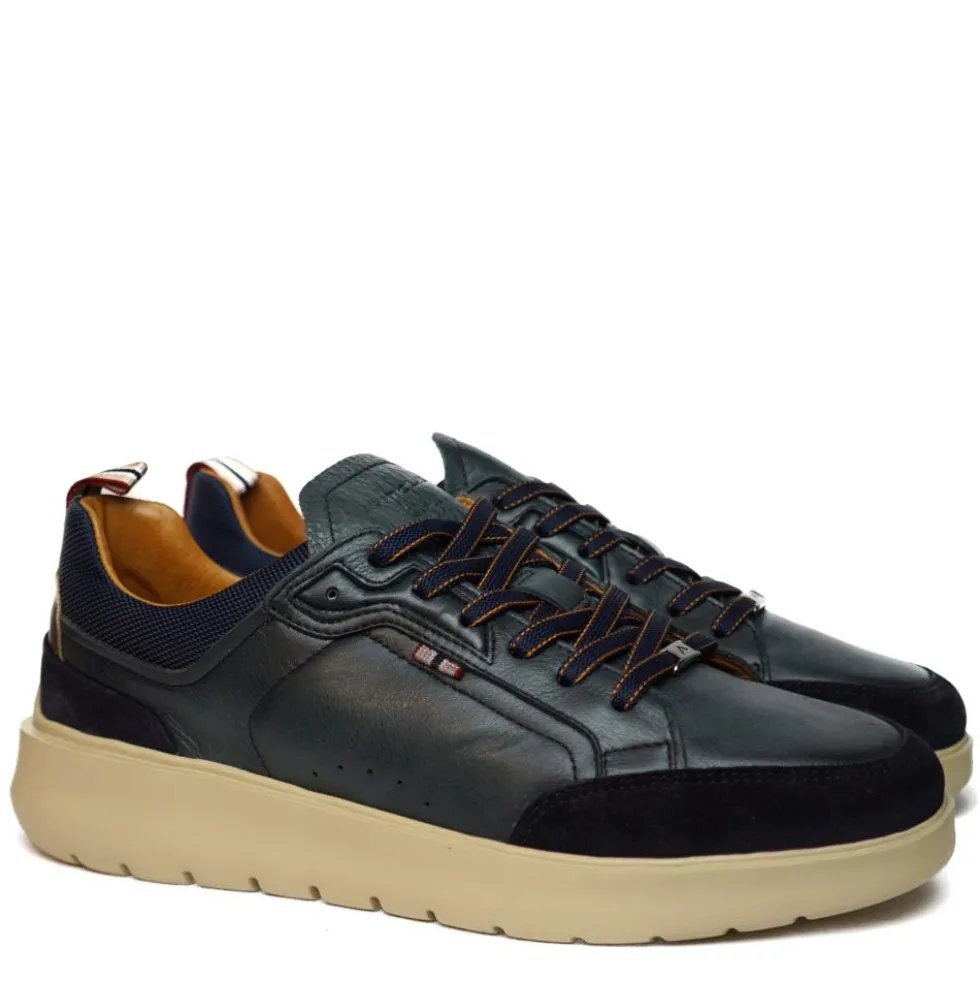 AMBITIOUS SCARPA UOMO IN PELLAME EXTRASOFT LINEA COMODA