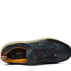 AMBITIOUS SCARPA UOMO IN PELLAME EXTRASOFT LINEA COMODA