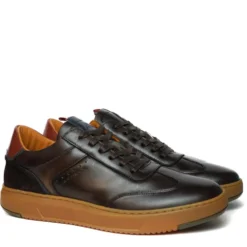 AMBITIOUS SCARPA UOMO IN PELLAME EXTRASOFT LINEA COMODA