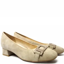 ARA BALLERINA IN PELLE PLANTARE ESTRAIBILE TACCO MEDIO