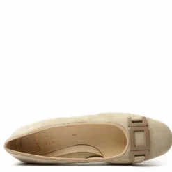 ARA BALLERINA IN PELLE PLANTARE ESTRAIBILE TACCO MEDIO