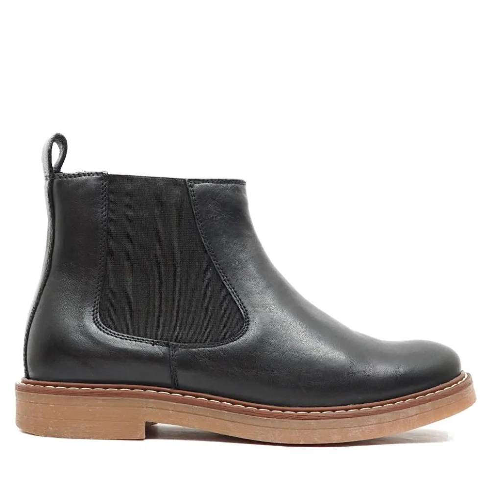 ARA CHESTER SCARPONCINO DONNA IN PELLE CON PLANTARE HIGH SOFT ESTRAIBILE
