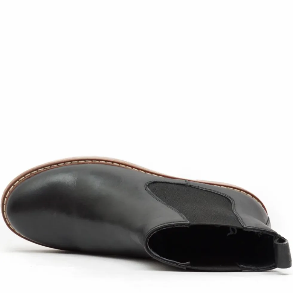 ARA CHESTER SCARPONCINO DONNA IN PELLE CON PLANTARE HIGH SOFT ESTRAIBILE