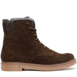 ARA CHESTER SCARPONCINO DONNA SCAMOSCIATO CON LACCI CON PLANTARE HIGH SOFT ESTRAIBILE
