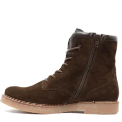 ARA CHESTER SCARPONCINO DONNA SCAMOSCIATO CON LACCI CON PLANTARE HIGH SOFT ESTRAIBILE