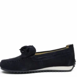ARA MOCASSINO FONDO SPORTIVO CAMOSCIO BLUE CALZATA MEDIA