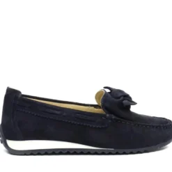 ARA MOCASSINO FONDO SPORTIVO CAMOSCIO BLUE CALZATA MEDIA