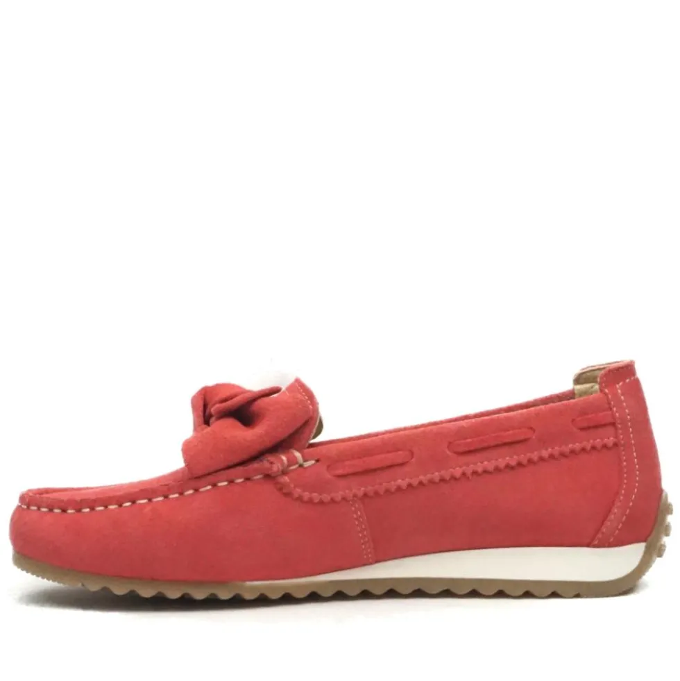 ARA MOCASSINO FONDO SPORTIVO CAMOSCIO ROSA CALZATA MEDIA