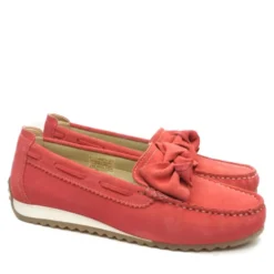 ARA MOCASSINO FONDO SPORTIVO CAMOSCIO ROSA CALZATA MEDIA