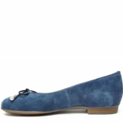 ARA MOCASSINO IN CAMOSCIO ULTRALEGGERO BLU