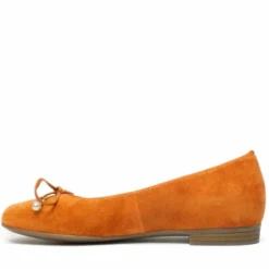 ARA MOCASSINO IN CAMOSCIO ULTRALEGGERO ARANCIONE