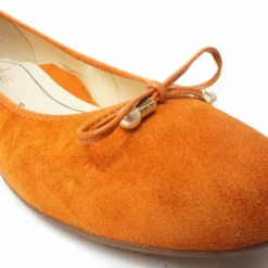 ARA MOCASSINO IN CAMOSCIO ULTRALEGGERO ARANCIONE