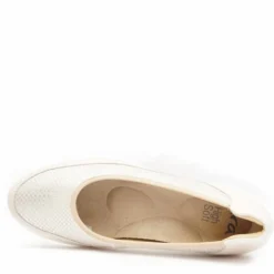 ARA SHOES BALLERINA SPORTIVA VERA PELLE CALZATA LARGA
