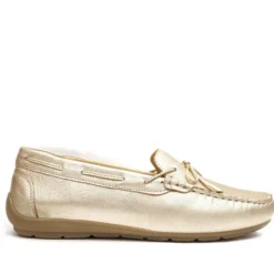 ARA SHOES MOCASSINO IN PELLE MORBIDA TACCO FLAT CUCITURA ANTERIORE