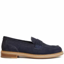 ARA SHOES MOCASSINO IN VERO CAMOSCIO MORBIDISSIMO OCEANO