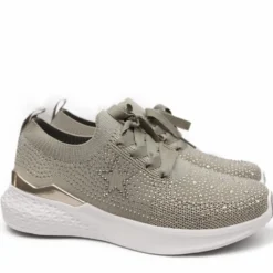 ARA SHOES TENNIS A BRILLANTINI LACCETTO FONDO ULTRA MORBIDO E ULTRA LEGGERO
