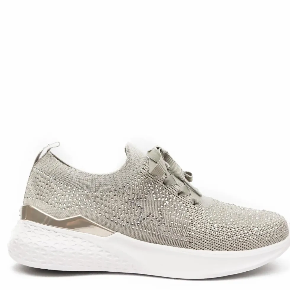 ARA SHOES TENNIS A BRILLANTINI LACCETTO FONDO ULTRA MORBIDO E ULTRA LEGGERO