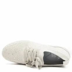ARA SHOES TENNIS A BRILLANTINI LACCETTO FONDO ULTRA MORBIDO E ULTRA LEGGERO