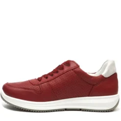 ARA SHOES TENNIS TRAFORATA IN MORBIDA NAPPA ULTRAMORBIDA