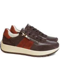 ARA TENNIS CON PLANTARE ESTRAIBILE IN PELLE ULTRA MORBIDA