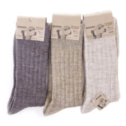 BIOLINE MALLORY CALZA UNISEXLANA+ALPACA SUPER CALDE