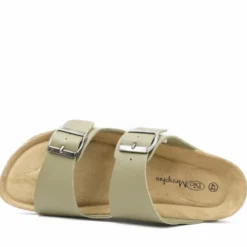 BIO MENPHIS CIABATTA DOPPIA FASCIA UOMO PLANTARE ULTRAMORBIDO