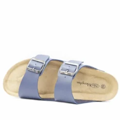 BIO MENPHIS CIABATTA DOPPIA FASCIA UOMO PLANTARE ULTRAMORBIDO