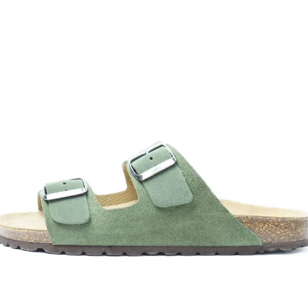 BIO MENPHIS CIABATTA DOPPIA FASCIA UOMO PLANTARE ULTRAMORBIDO