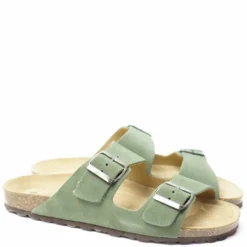 BIO MENPHIS CIABATTA DOPPIA FASCIA UOMO PLANTARE ULTRAMORBIDO