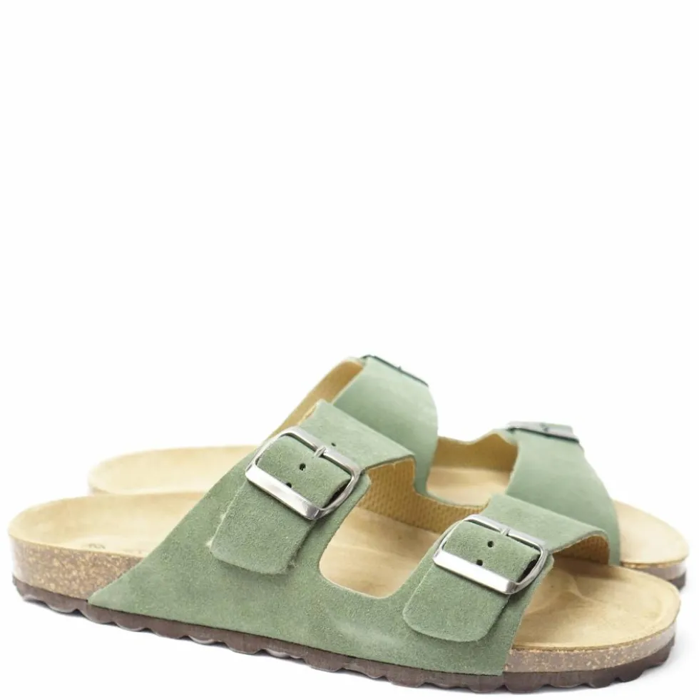 BIO MENPHIS CIABATTA DOPPIA FASCIA UOMO PLANTARE ULTRAMORBIDO