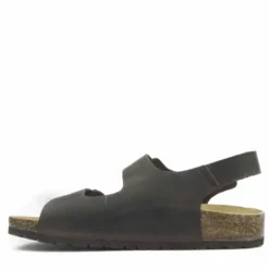 BIONATURA SANDALO A DOPPIA FASCIA FONDO VIBRAM PLANTARE MORBIDO