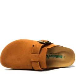 BIONATURA VEGAS SABOT BRANDY IN CAMOSCIO NATURALE