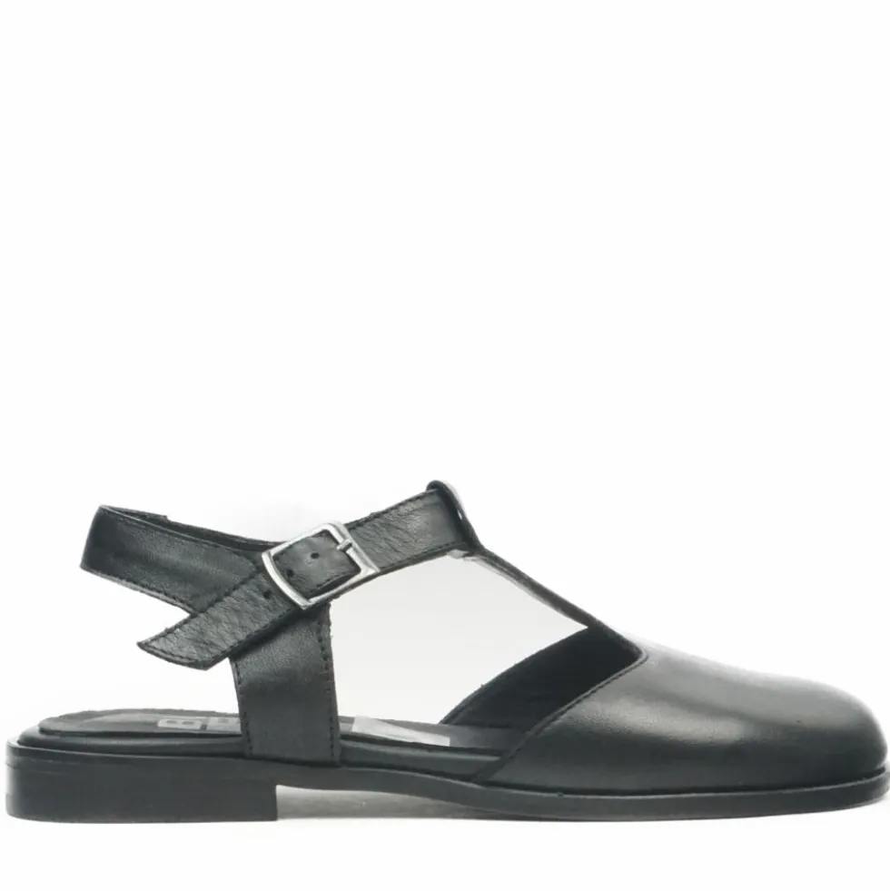 BUENO SANDALETTO CHIUSO IN PUNTA CON FIBBIETTA