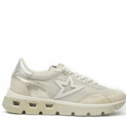 CETTI TENNIS TESSUTO E PELLE SUOLA FLESSIBILE PLANTARE ESTRAIBILE